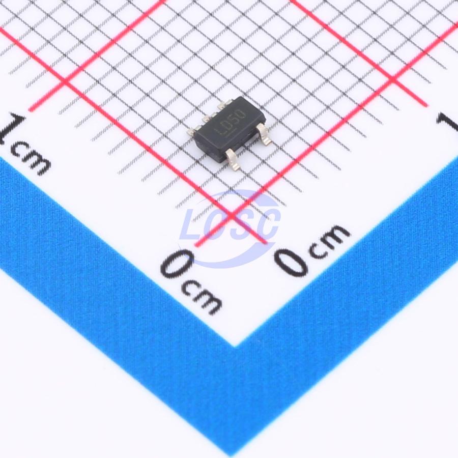 MIC5206-5.0YM5-TR MICROCHIP