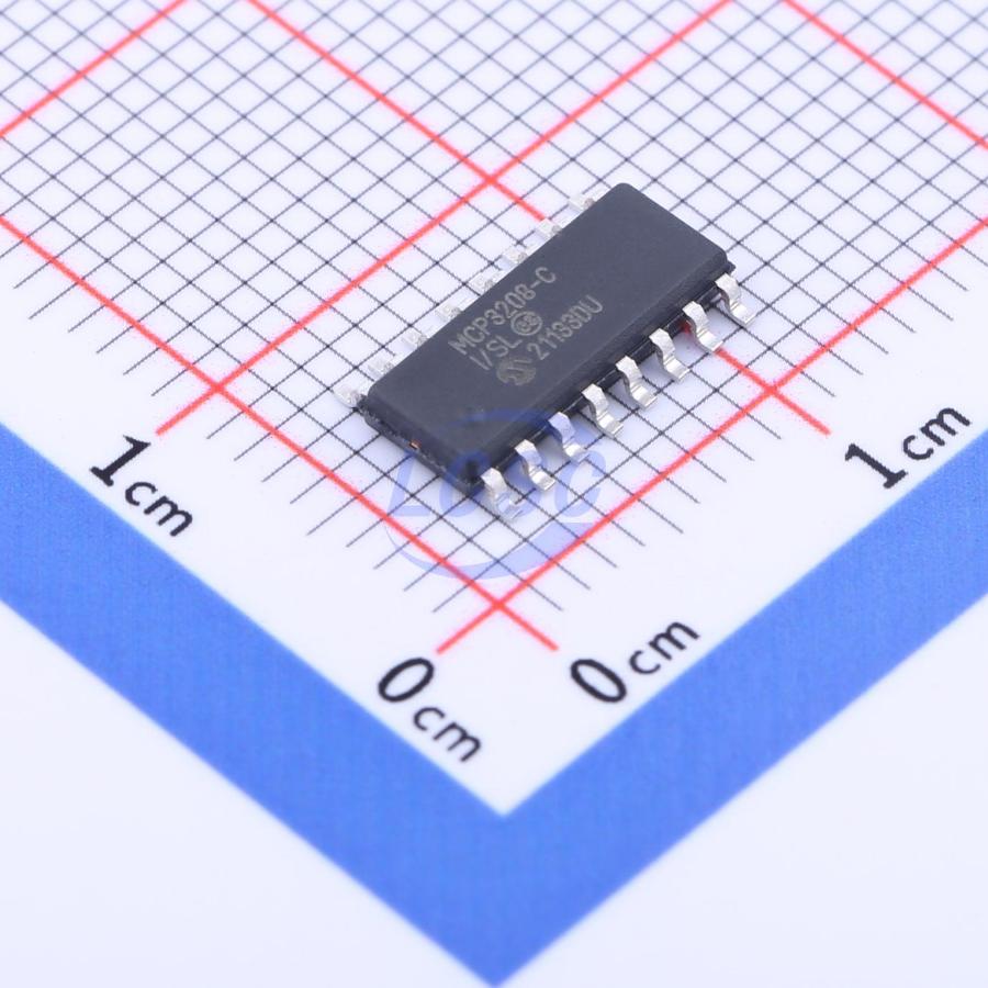 MCP3208T-CI/SL MICROCHIP