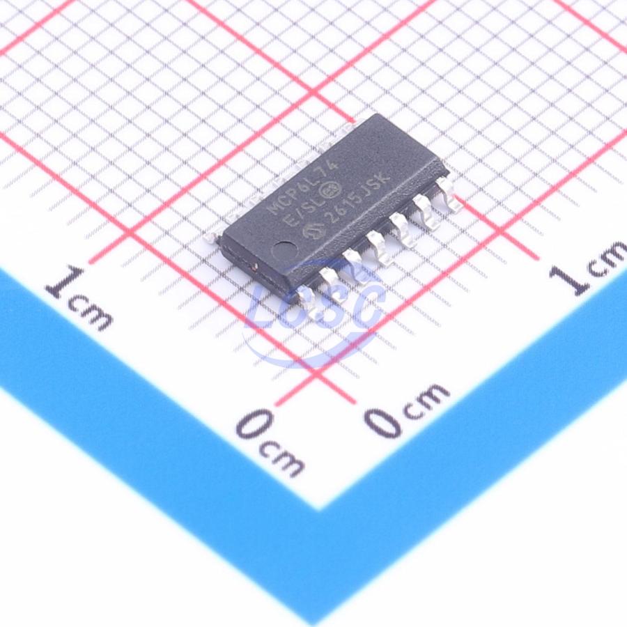 MCP6L74T-E/SL MICROCHIP