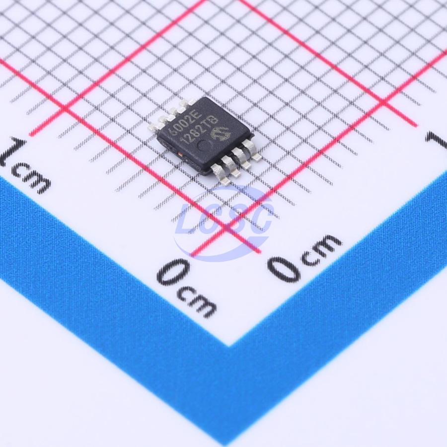 MCP6002T-E/MS MICROCHIP