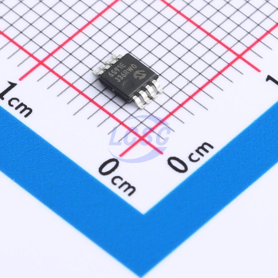 MCP6S91T-E/MS MICROCHIP