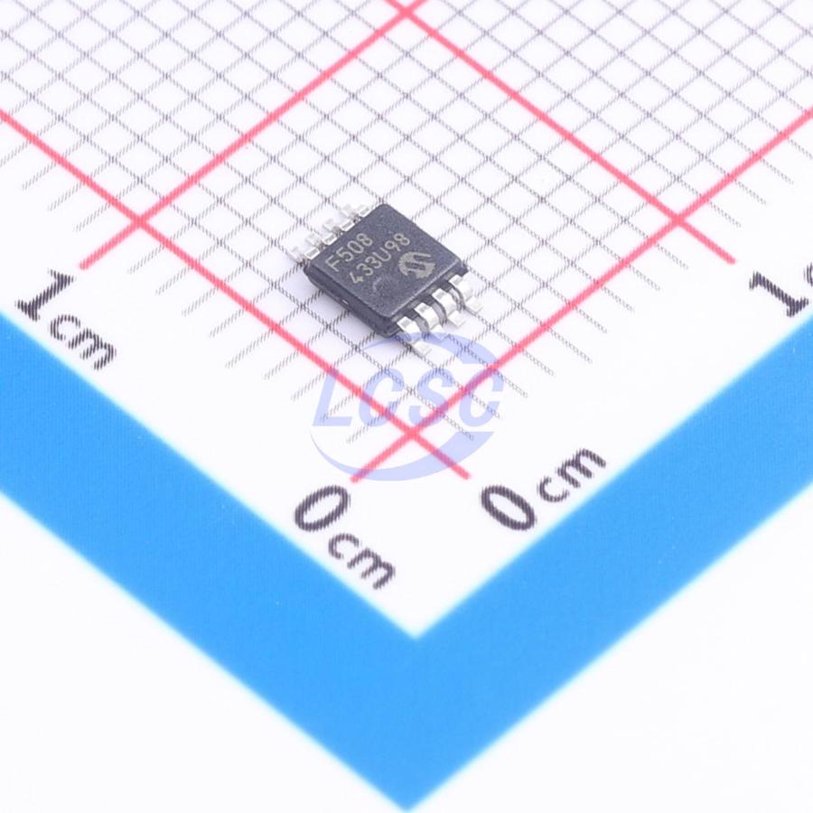 PIC12F508T-I/MS MICROCHIP