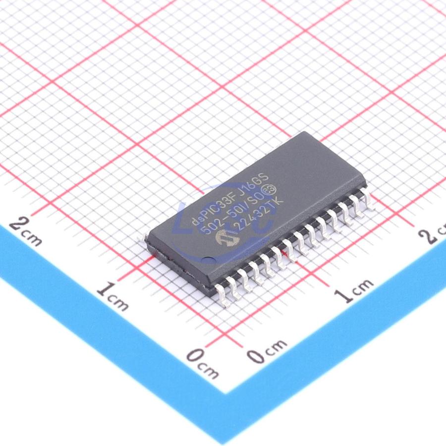 dsPIC33FJ16GS502T-50I/SO MICROCHIP