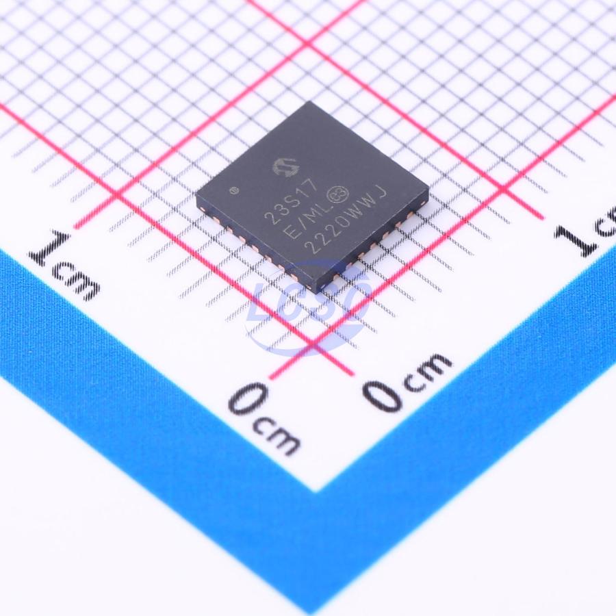 MCP23S17T-E/ML MICROCHIP
