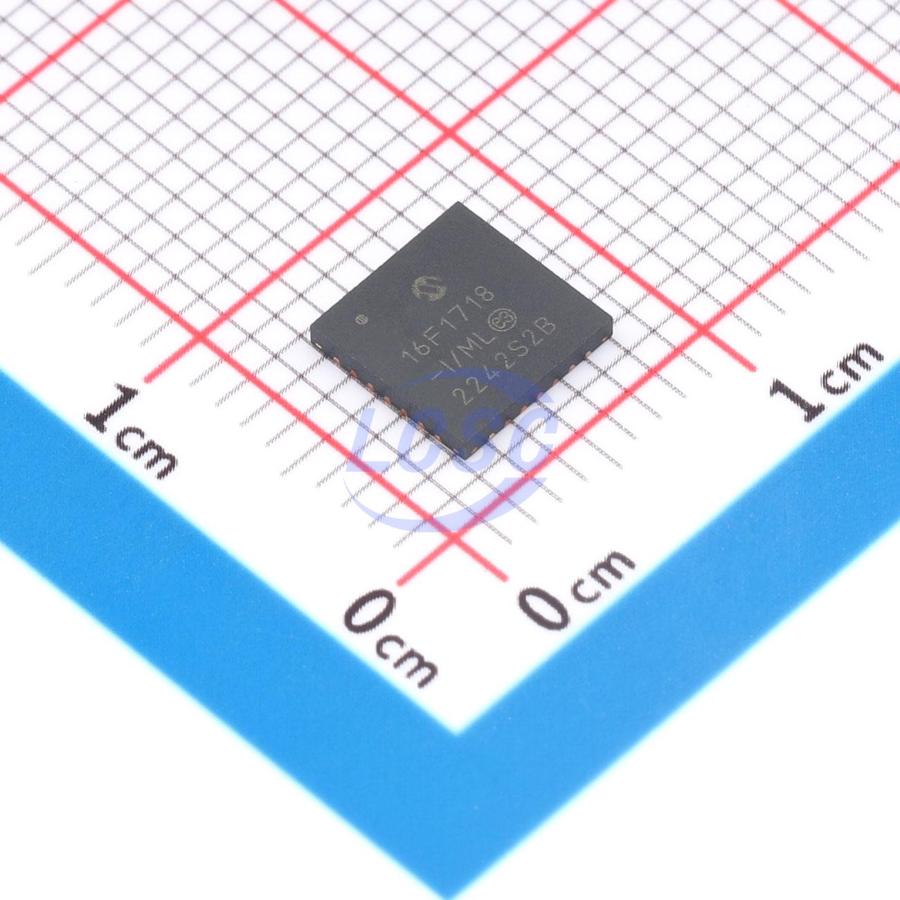 PIC16F1718T-I/ML MICROCHIP
