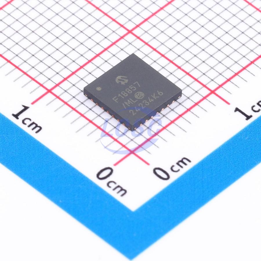 PIC16F18857T-I/ML MICROCHIP