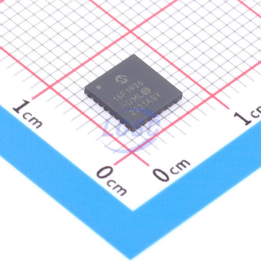 PIC16F1936T-I/ML MICROCHIP
