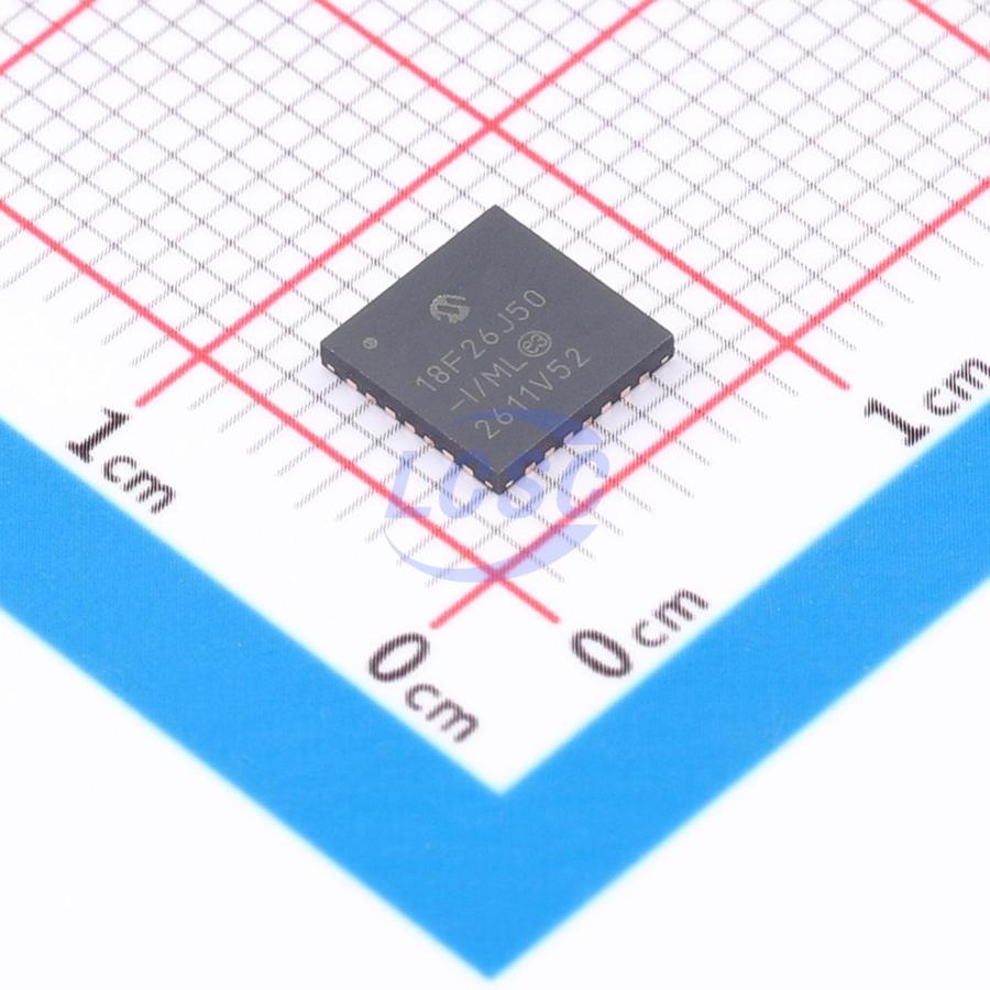 PIC18F26J50T-I/ML MICROCHIP