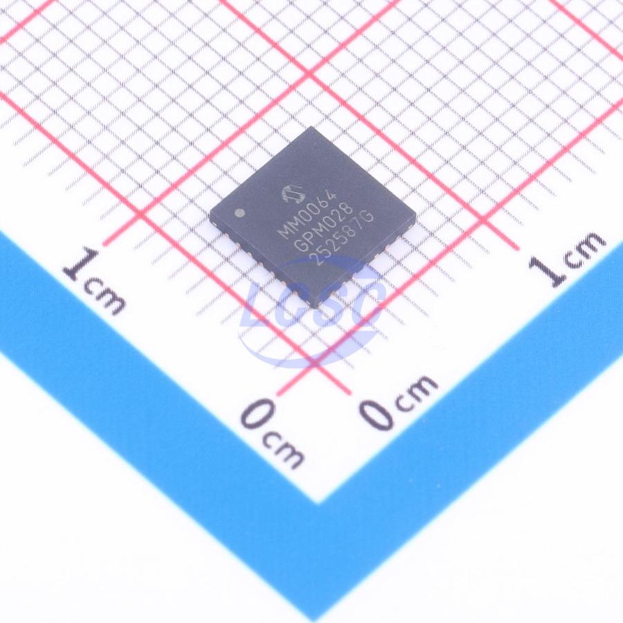 PIC32MM0064GPM028T-I/ML MICROCHIP