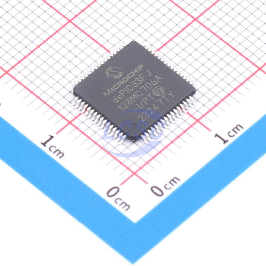 dsPIC33FJ128MC706AT-I/PT MICROCHIP
