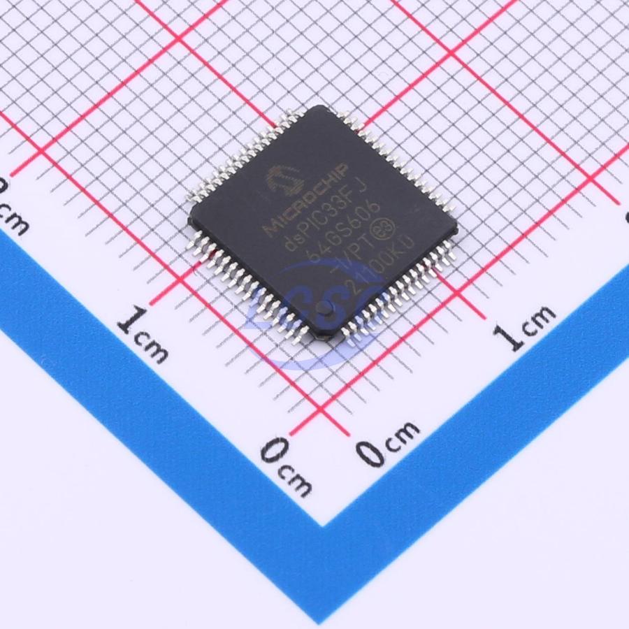 dsPIC33FJ64GS606T-I/PT MICROCHIP