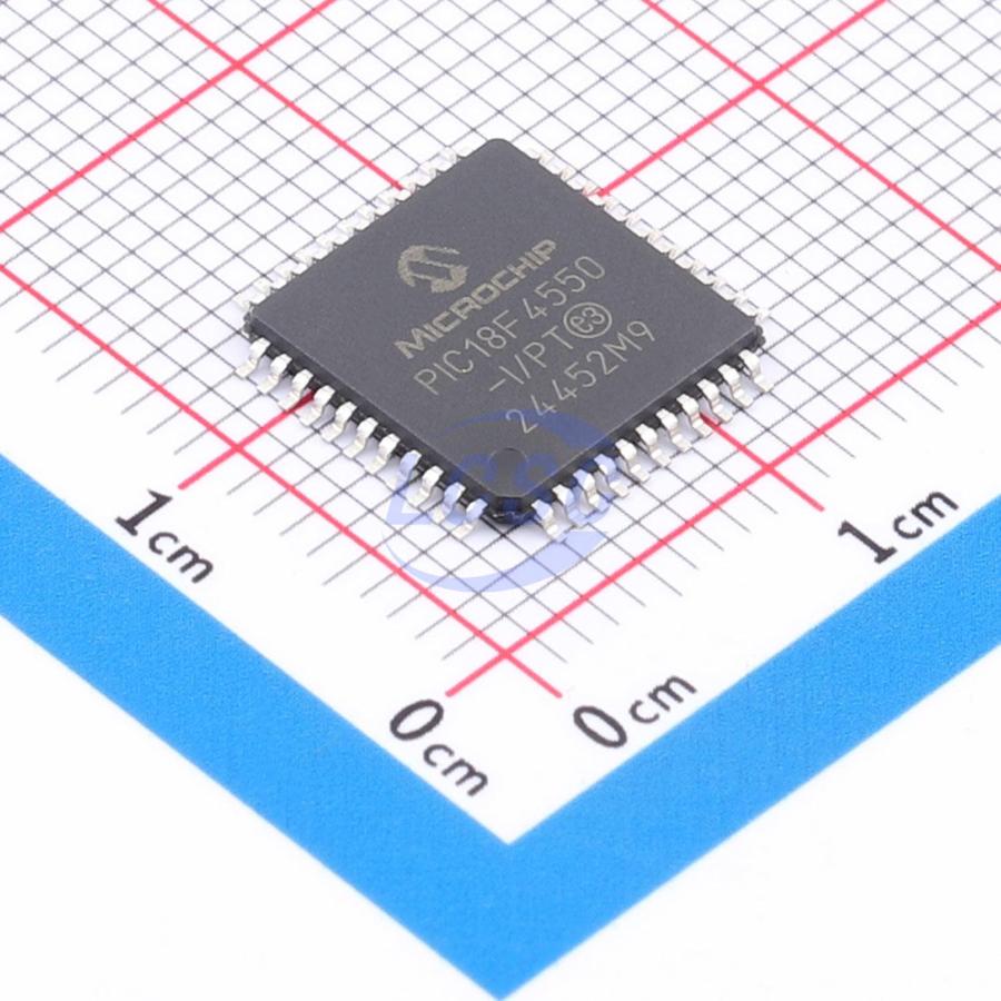 PIC18F4550T-I/PT MICROCHIP