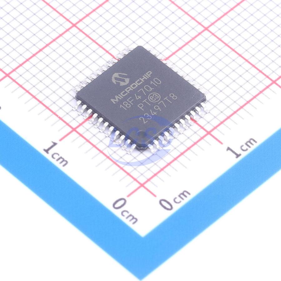 PIC18F47Q10T-I/PT MICROCHIP