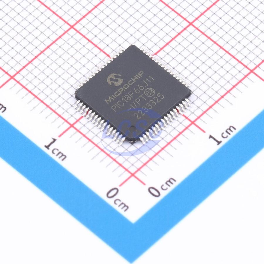 PIC18F66J11T-I/PT MICROCHIP