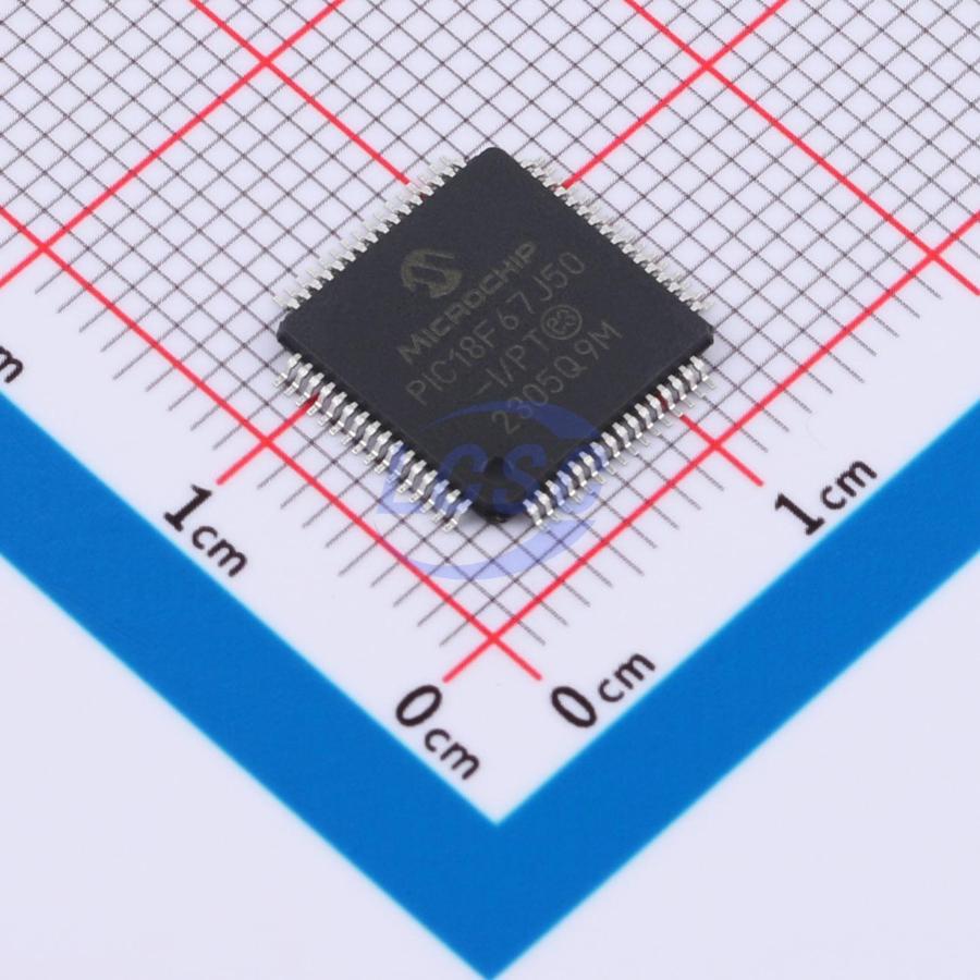 PIC18F67J50T-I/PT MICROCHIP