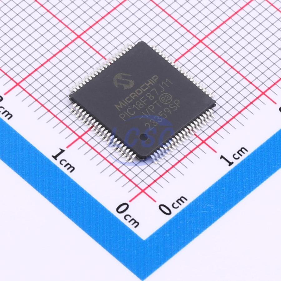 PIC18F87J11T-I/PT MICROCHIP