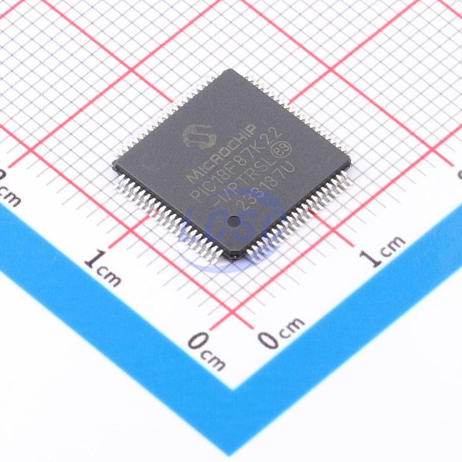 PIC18F87K22T-I/PTRSL MICROCHIP