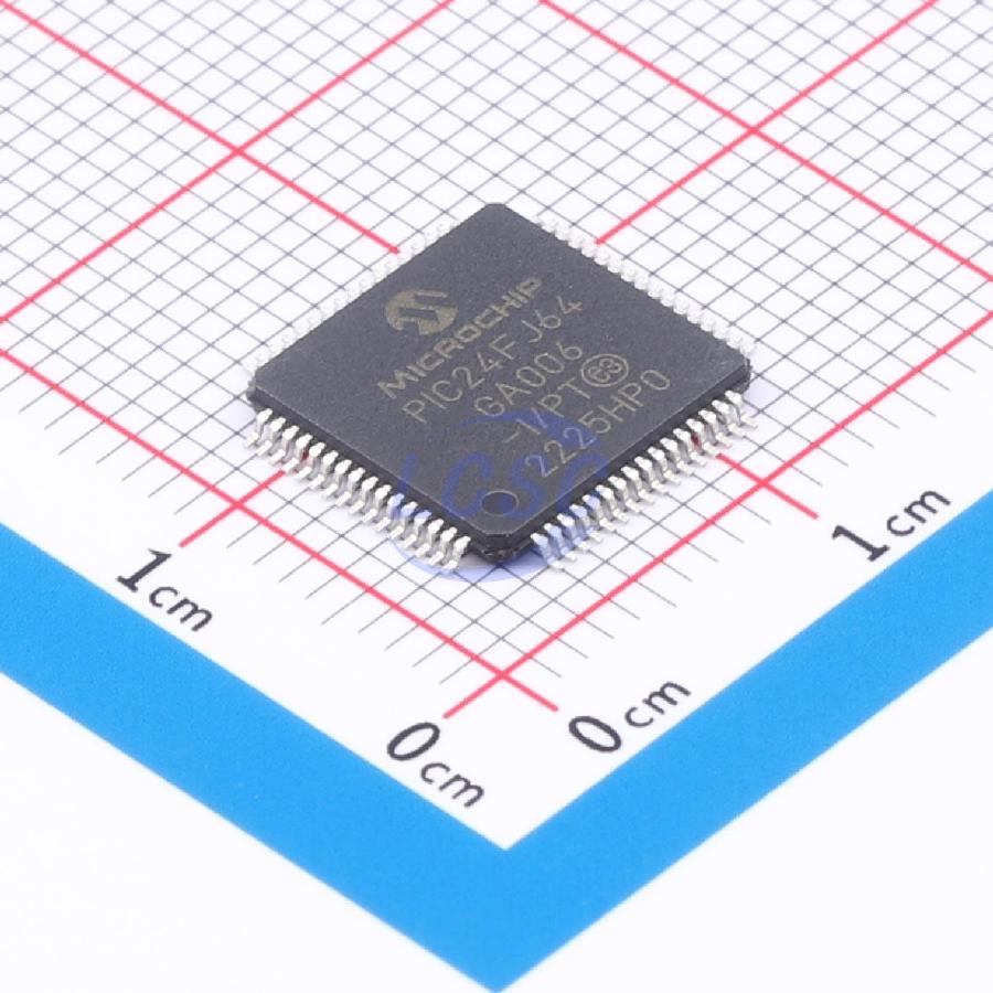PIC24FJ64GA006T-I/PT MICROCHIP