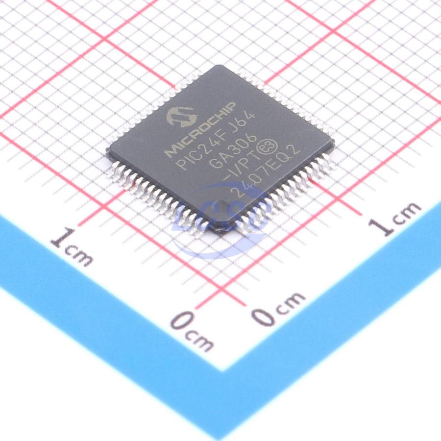 PIC24FJ64GA306T-I/PT MICROCHIP