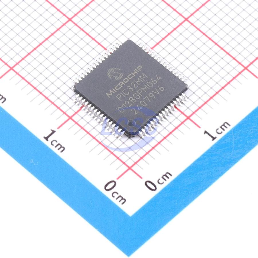PIC32MM0128GPM064T-I/PT MICROCHIP