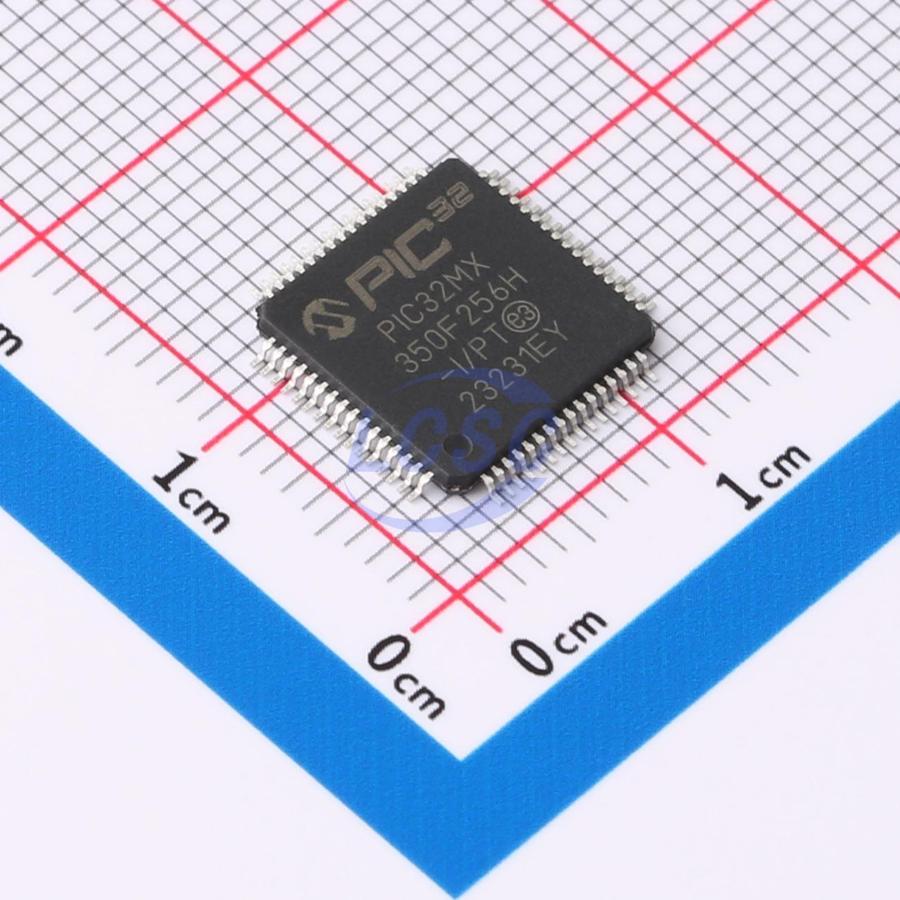 PIC32MX350F256HT-I/PT MICROCHIP