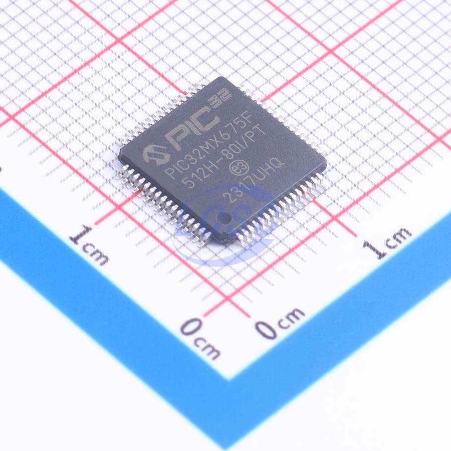 PIC32MX675F512HT-80I/PT MICROCHIP