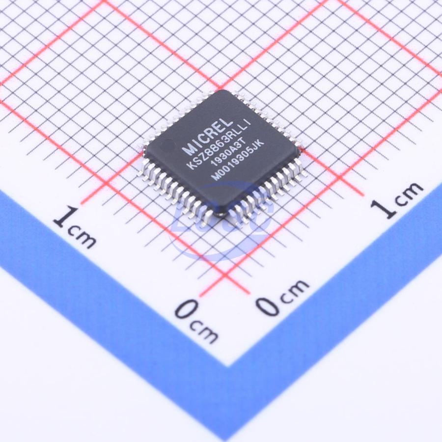 KSZ8863RLLI MICROCHIP