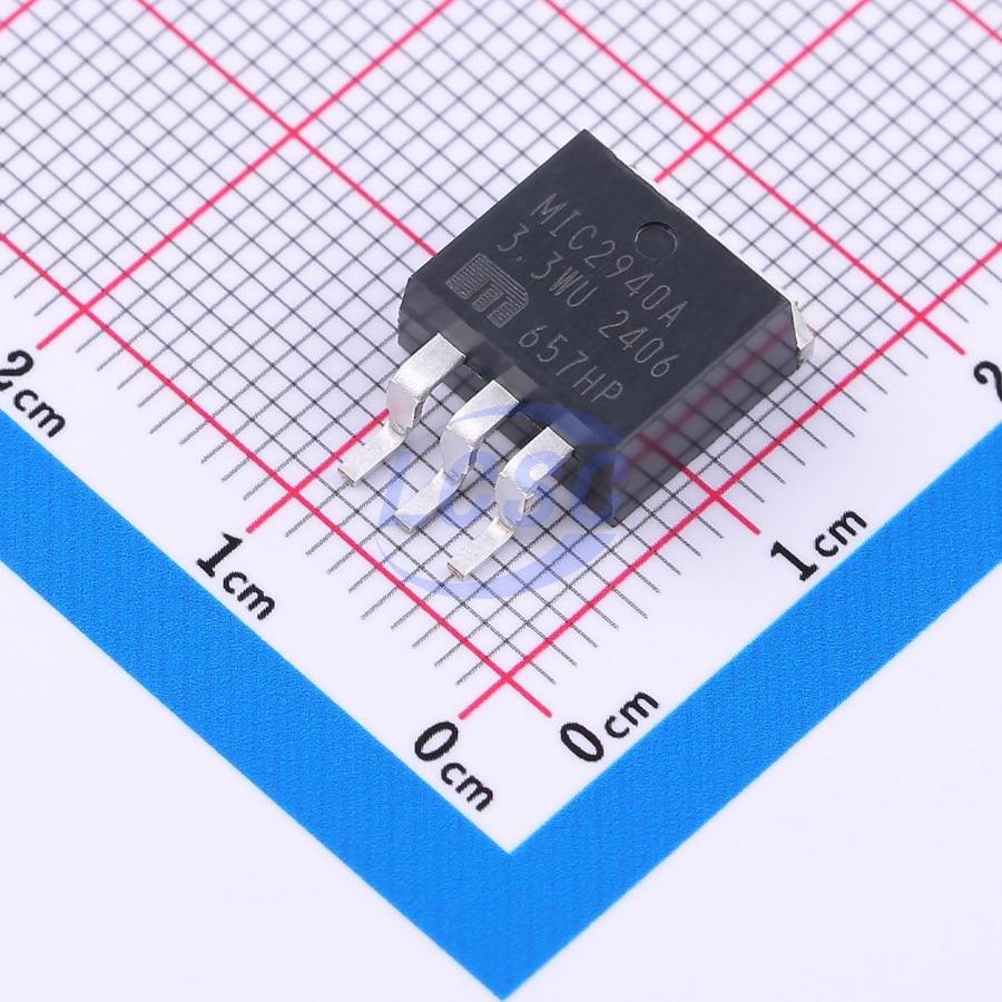 MIC2940A-3.3WU-TR MICROCHIP