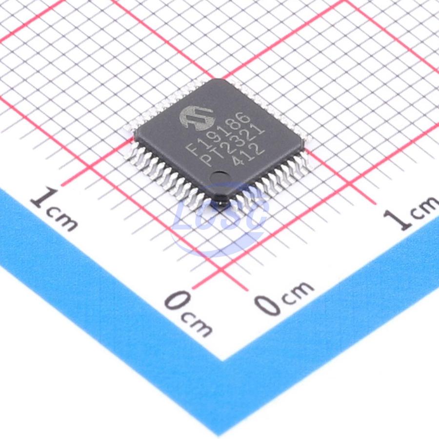 PIC16F19186-I/PT MICROCHIP