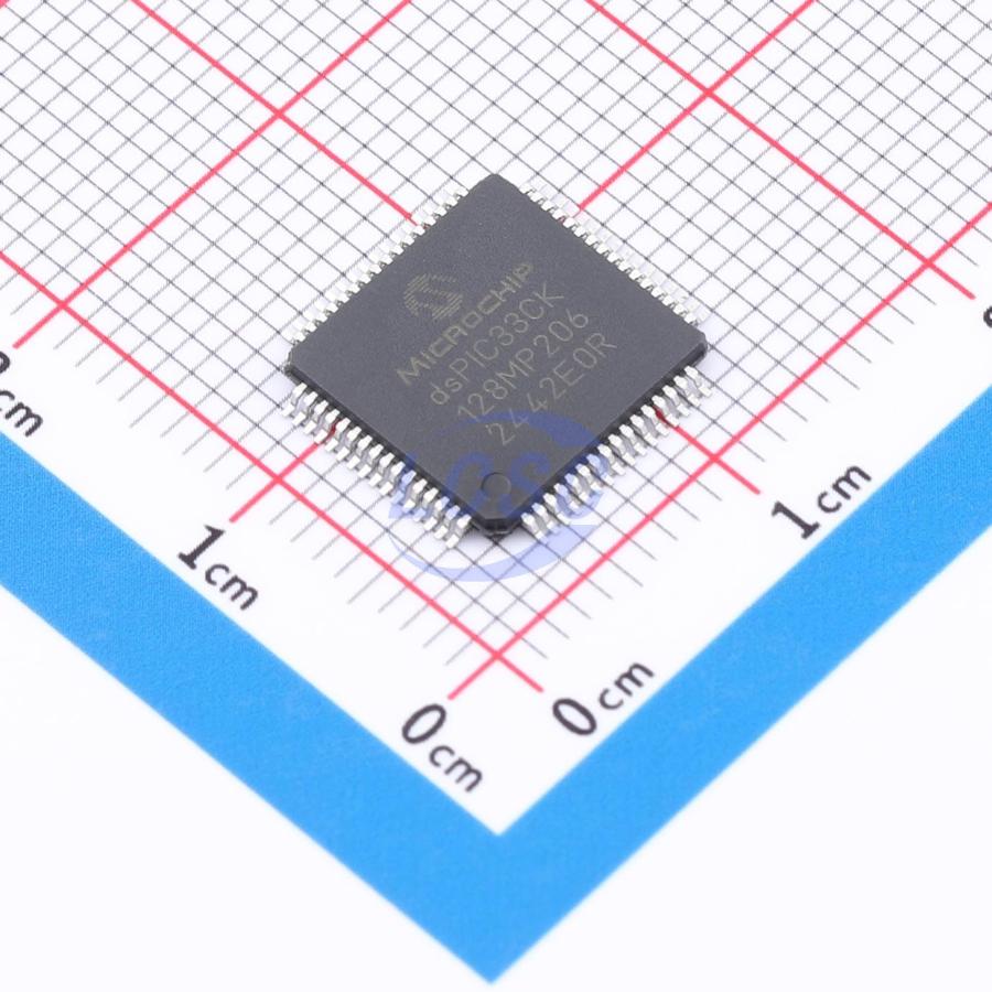 dsPIC33CK128MP206-I/PT MICROCHIP
