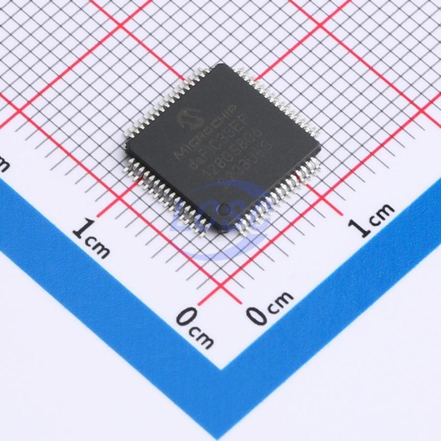 dsPIC33EP128GS806-E/PT MICROCHIP