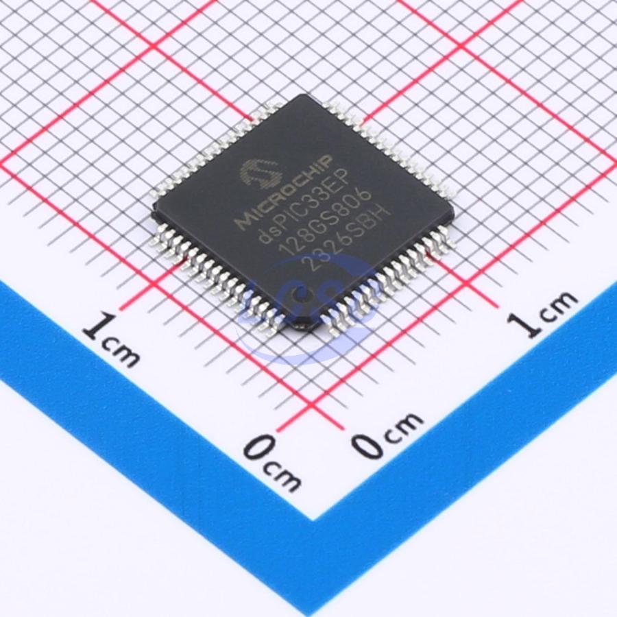 dsPIC33EP128GS806-I/PT MICROCHIP