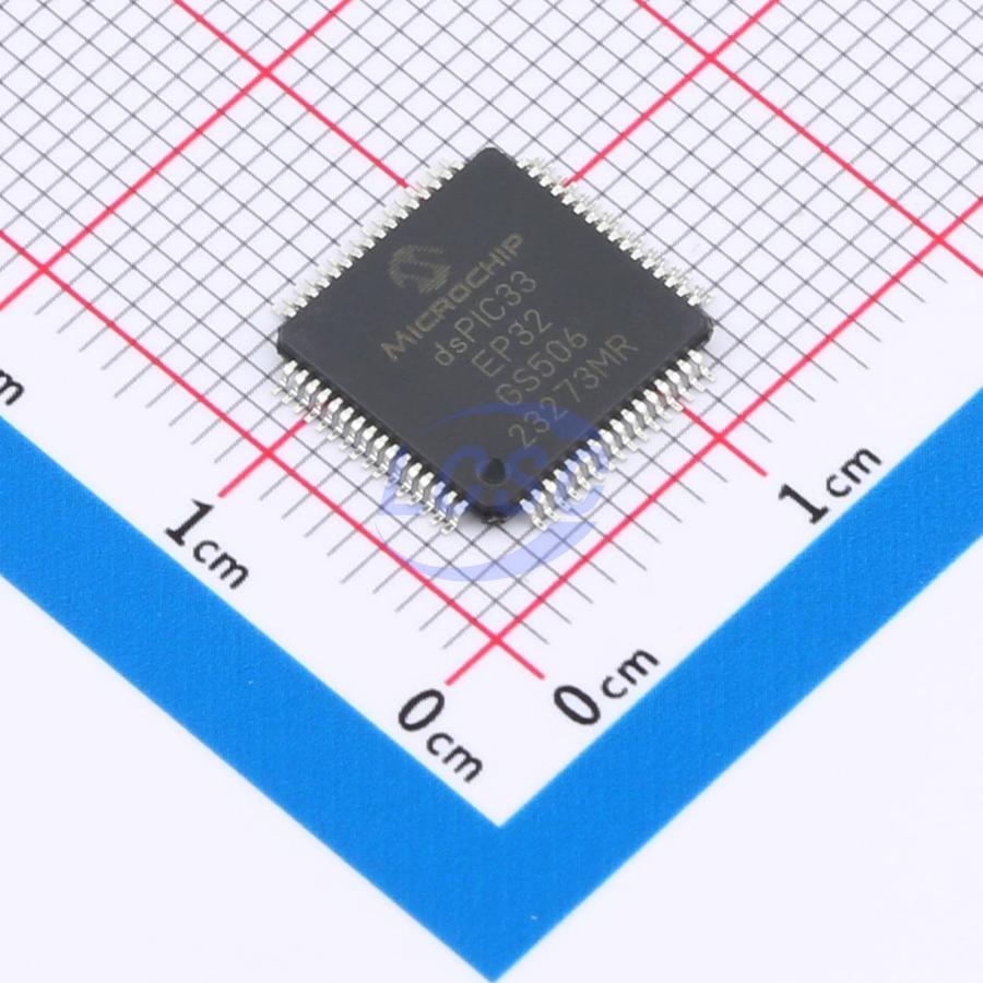 dsPIC33EP32GS506-I/PT MICROCHIP