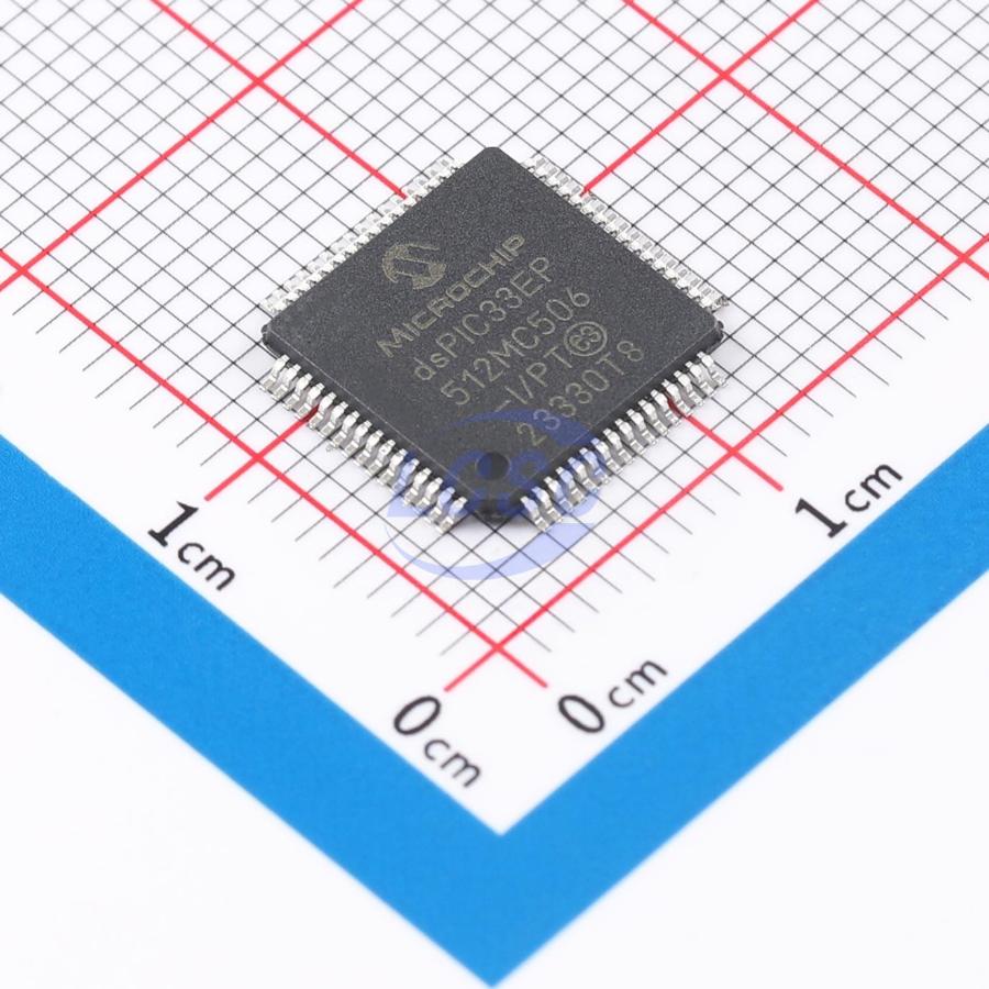 dsPIC33EP512MC506-I/PT MICROCHIP