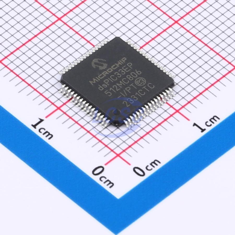 dsPIC33EP512MC806-I/PT MICROCHIP