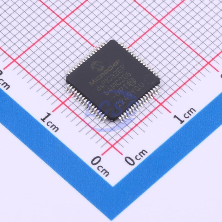 dsPIC33EP64MC206-I/PT MICROCHIP