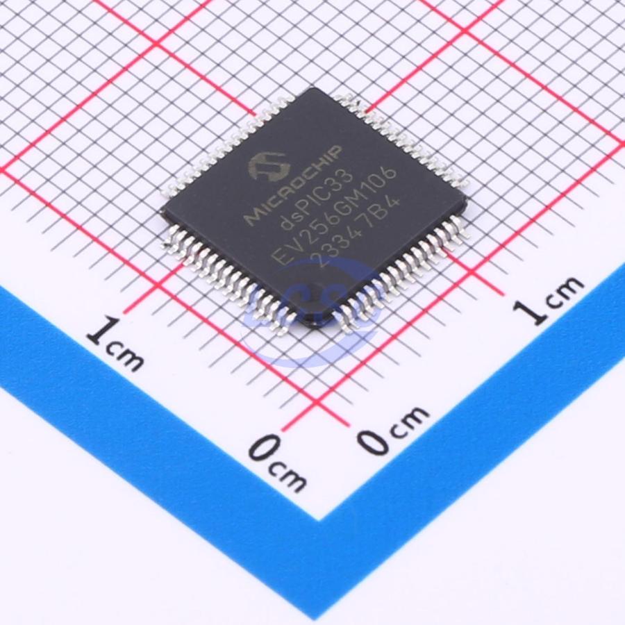dsPIC33EV256GM106-I/PT MICROCHIP