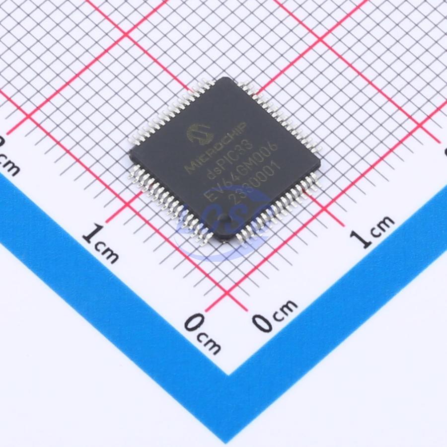 dsPIC33EV64GM006-I/PT MICROCHIP