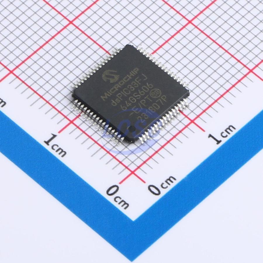 dsPIC33FJ64GS606-E/PT MICROCHIP