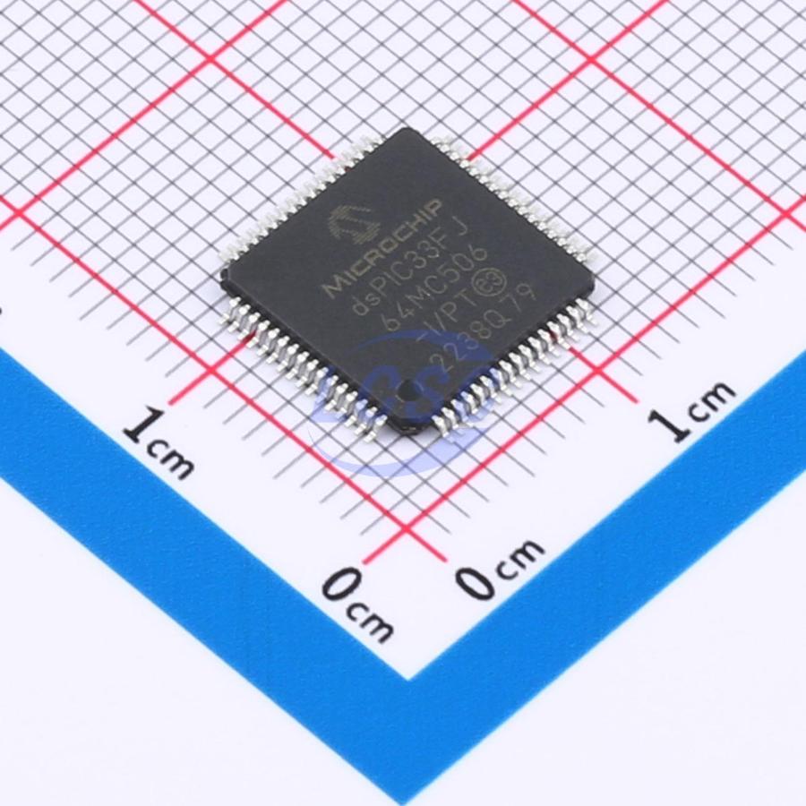 dsPIC33FJ64MC506-I/PT MICROCHIP