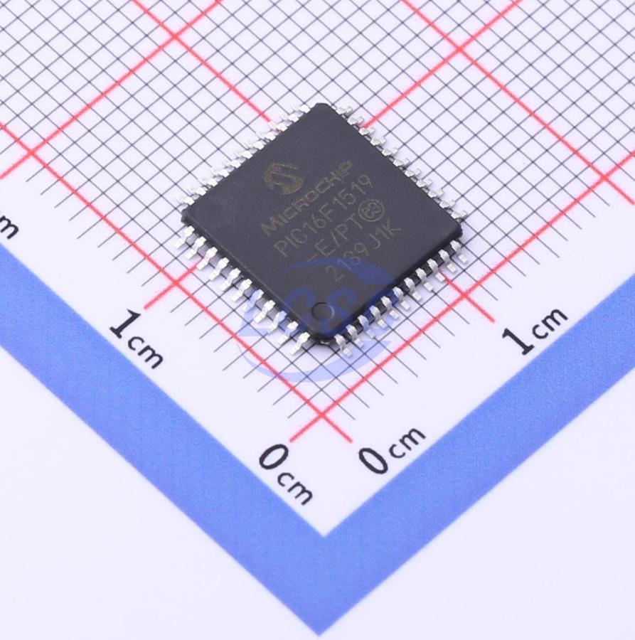PIC16F1519-E/PT MICROCHIP