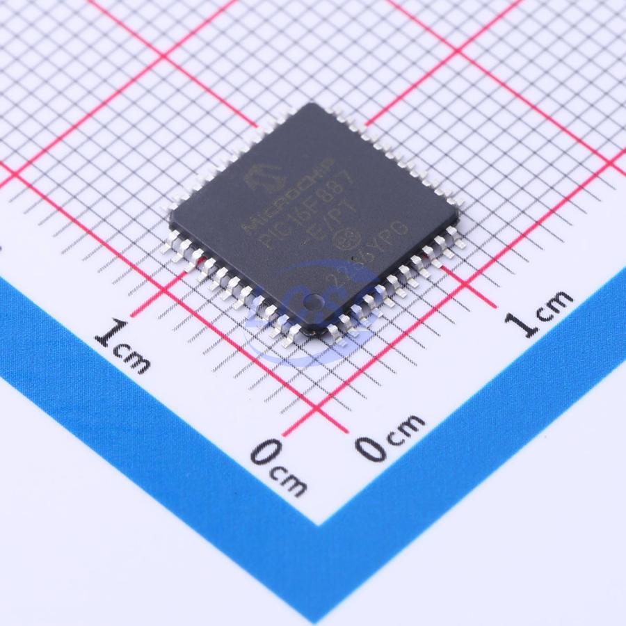PIC16F887-E/PT MICROCHIP
