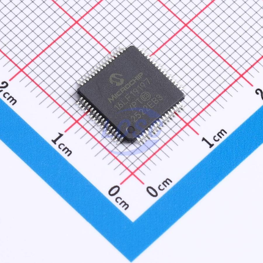 PIC16LF19197-E/PT MICROCHIP