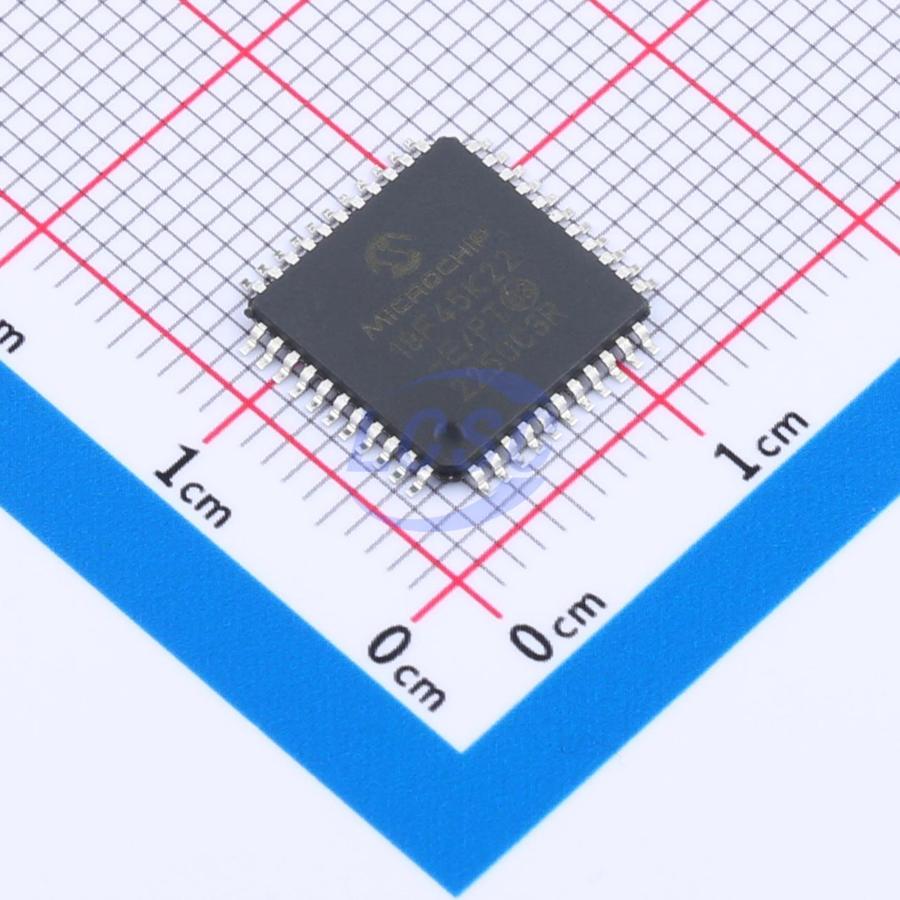 PIC18F45K22-E/PT MICROCHIP