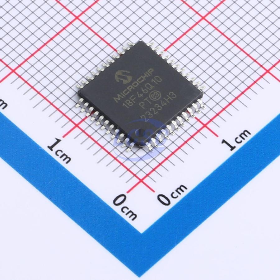 PIC18F46Q10-I/PT MICROCHIP