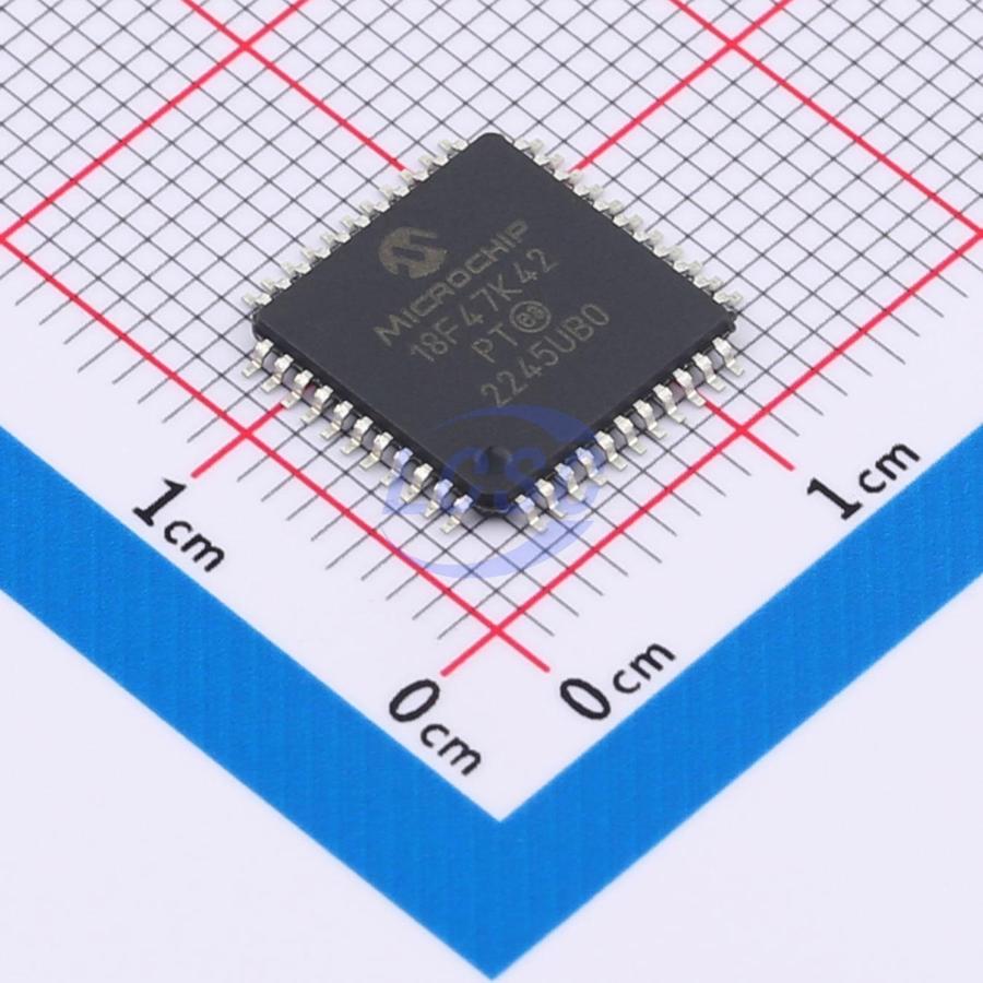 PIC18F47K42-E/PT MICROCHIP