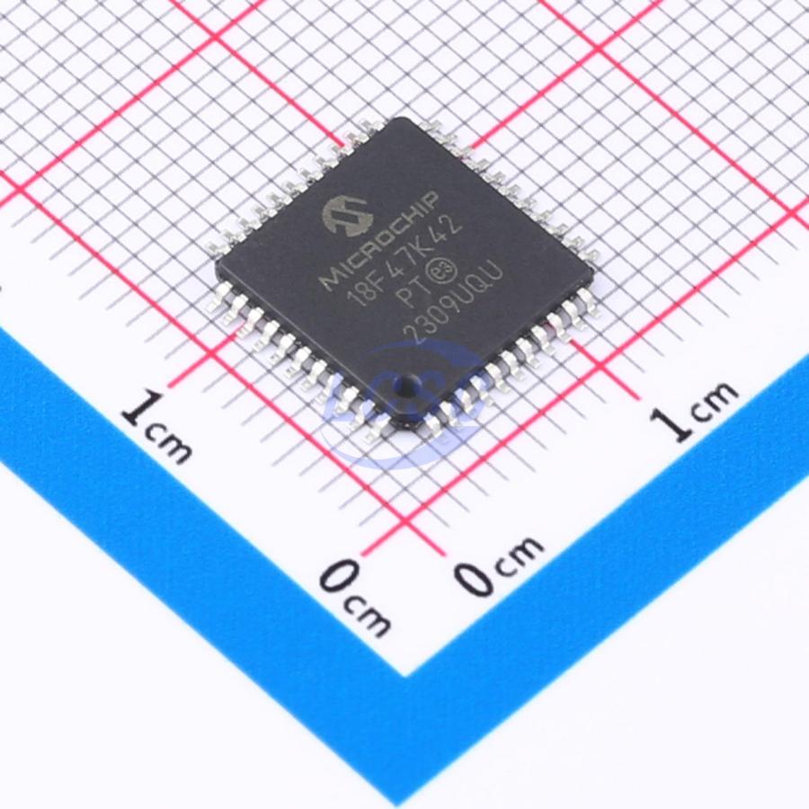 PIC18F47K42-I/PT MICROCHIP