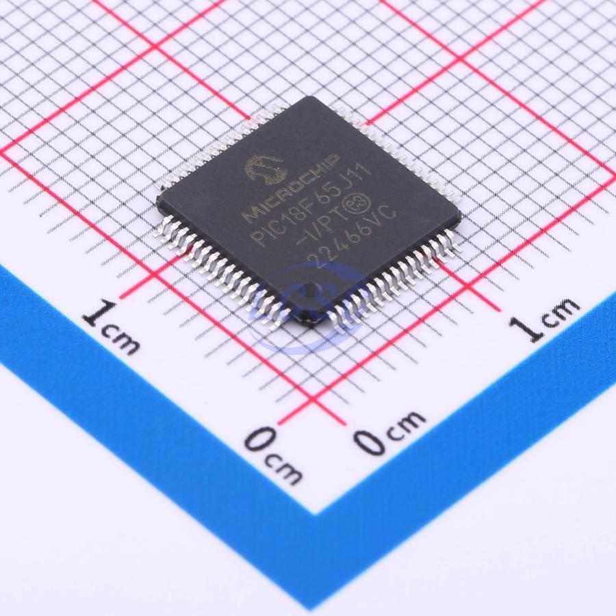 PIC18F65J11-I/PT MICROCHIP
