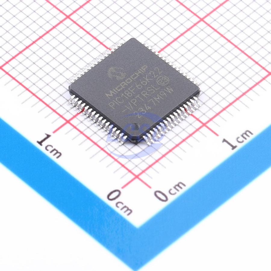 PIC18F66K22-I/PTRSL MICROCHIP