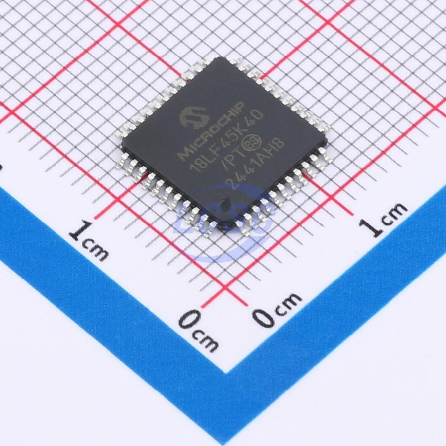 PIC18LF45K40-I/PT MICROCHIP